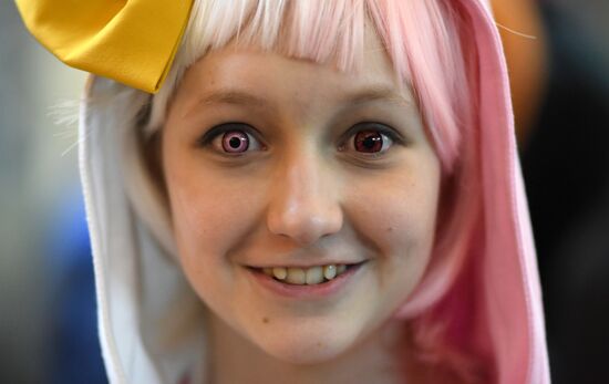 Animatrix anime festival in Moscow