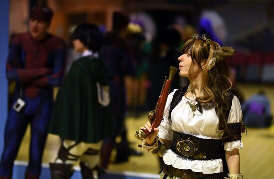 Animatrix anime festival in Moscow