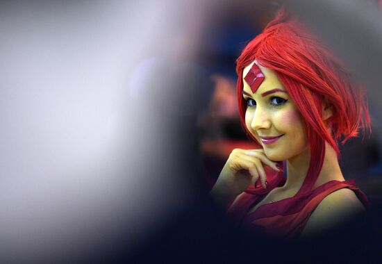 Animatrix anime festival in Moscow