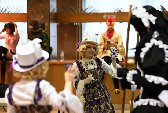 Animatrix anime festival in Moscow