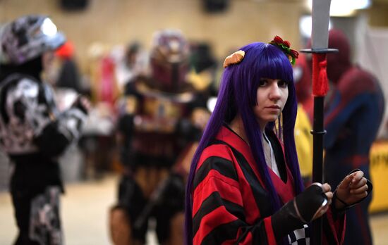 Animatrix anime festival in Moscow