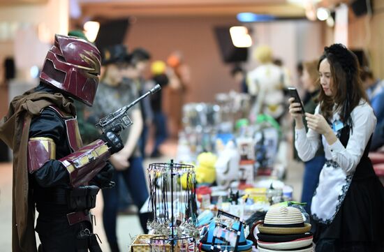 Animatrix anime festival in Moscow