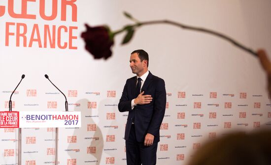 Second round of Socialist presidential primary in France
