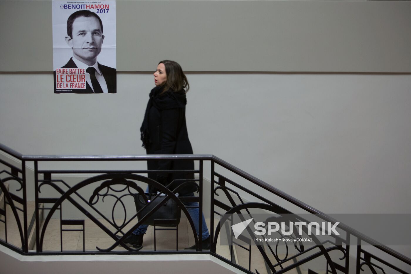 Second round of Socialist presidential primary in France