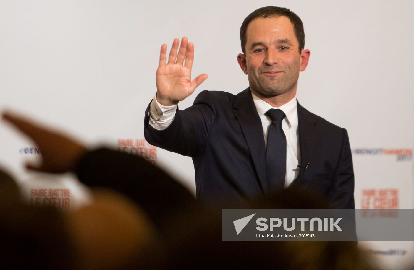 Second round of Socialist presidential primary in France