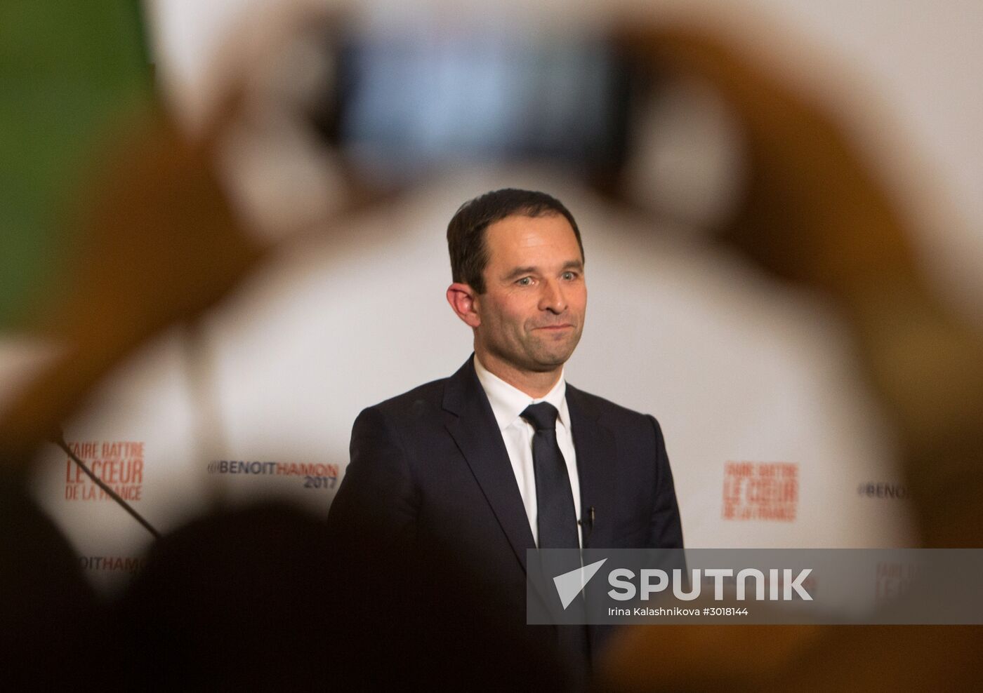 Second round of Socialist presidential primary in France