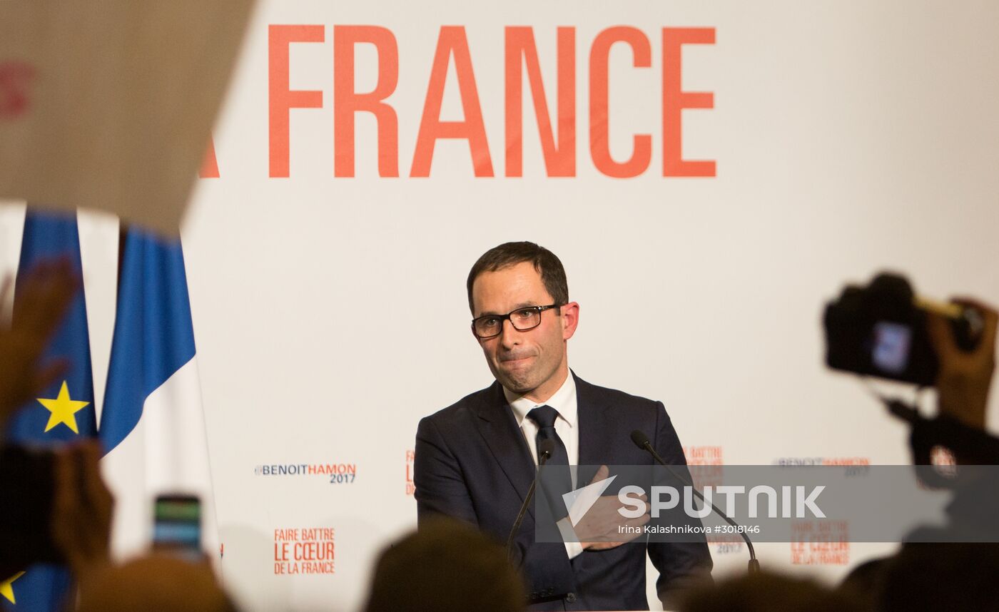 Second round of Socialist presidential primary in France