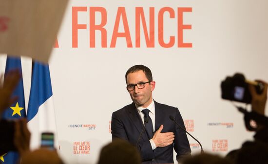 Second round of Socialist presidential primary in France
