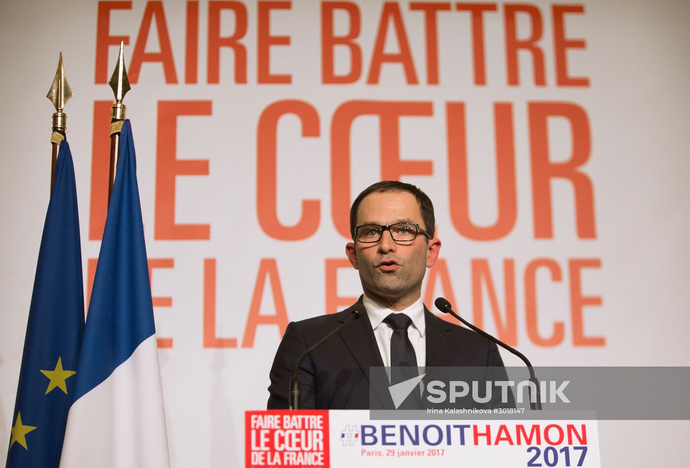 Second round of Socialist presidential primary in France