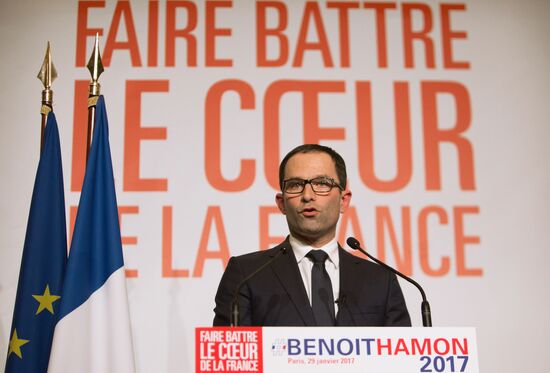 Second round of Socialist presidential primary in France