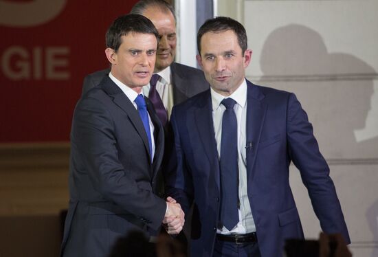 Second round of Socialist presidential primary in France