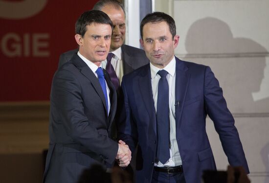 Second round of Socialist presidential primary in France