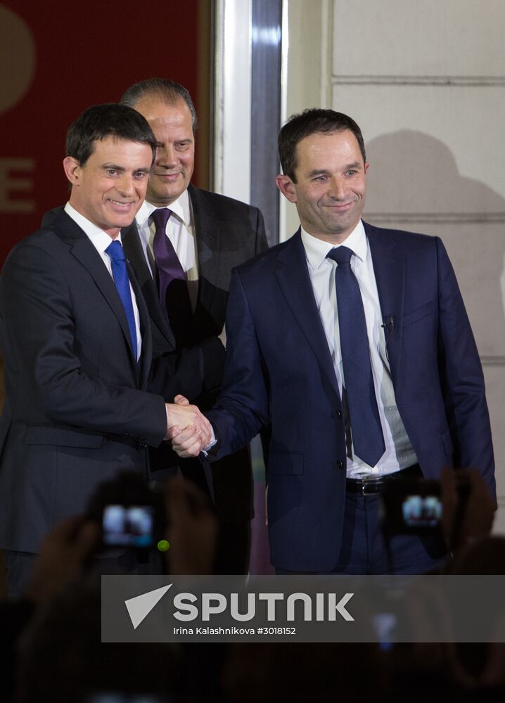 Second round of Socialist presidential primary in France