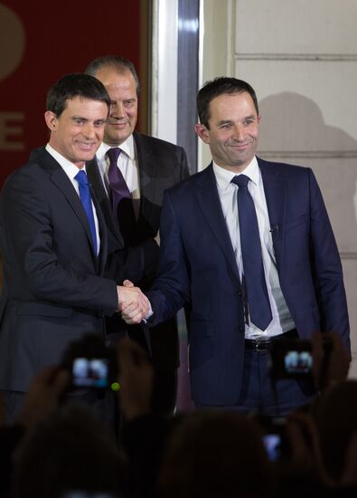 Second round of Socialist presidential primary in France