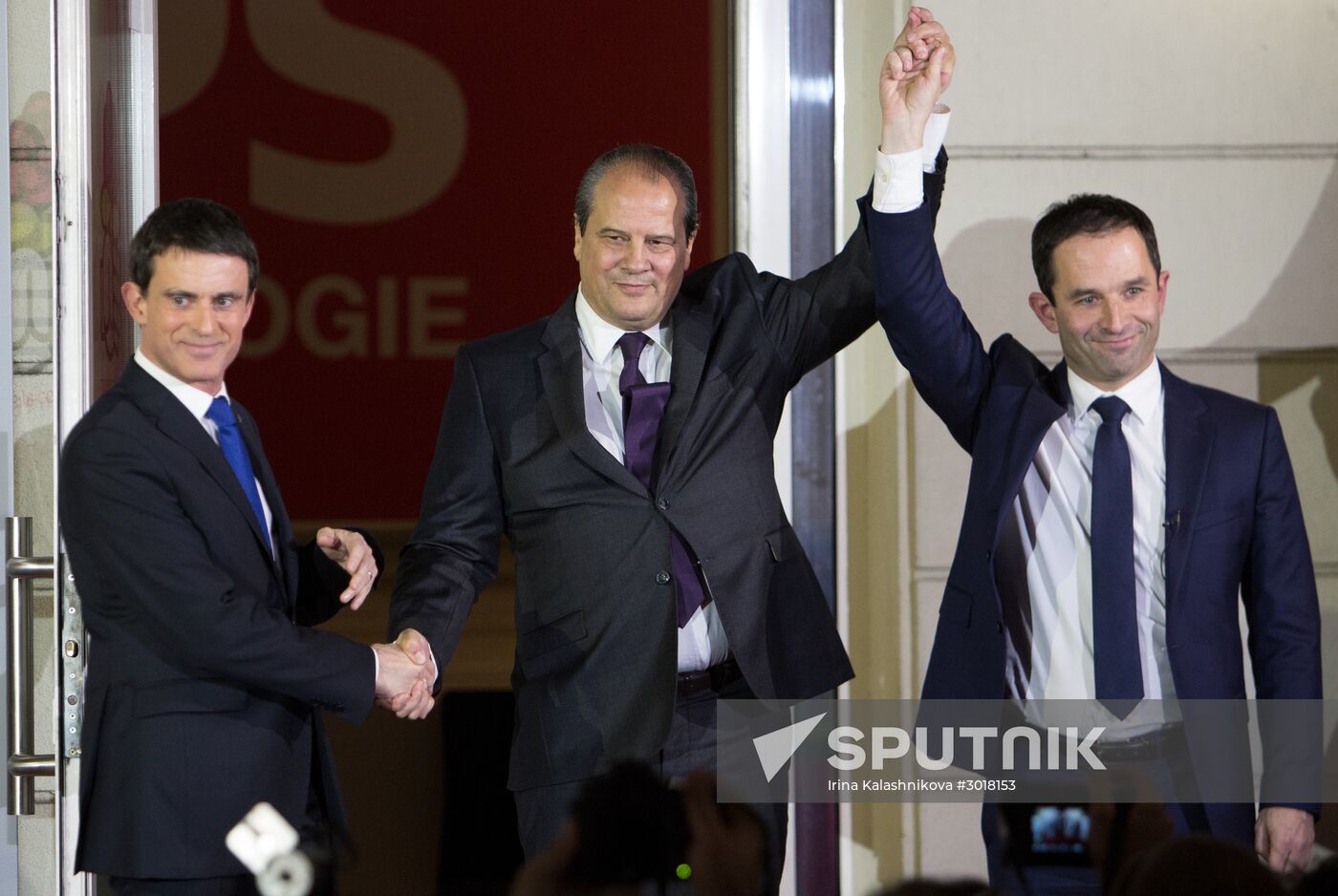 Second round of Socialist presidential primary in France
