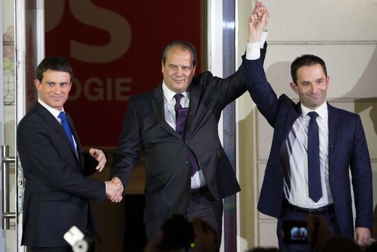 Second round of Socialist presidential primary in France