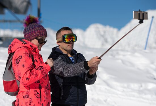 Mountain ski resorts in Sochi