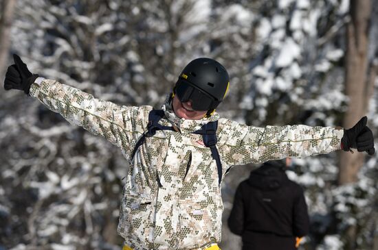 Mountain ski resorts in Sochi