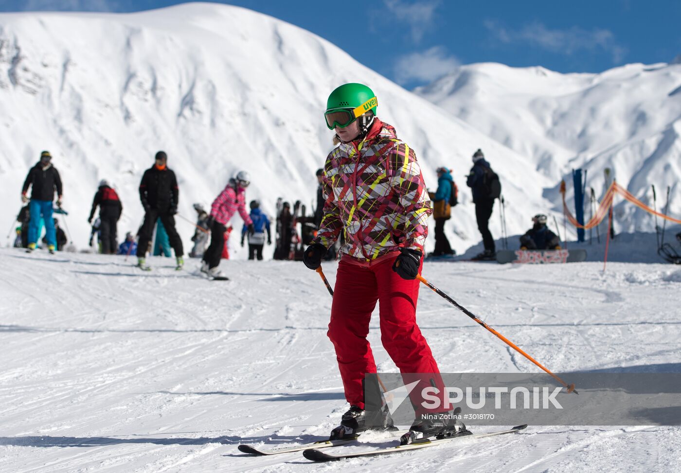 Mountain ski resorts in Sochi
