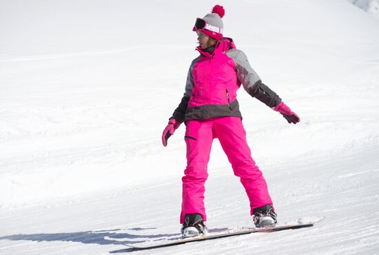 Mountain ski resorts in Sochi