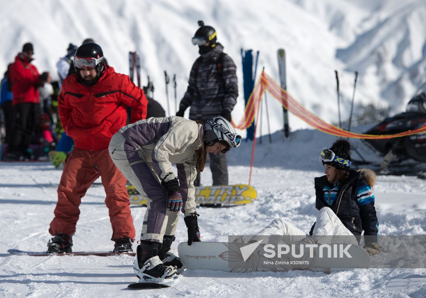 Mountain ski resorts in Sochi