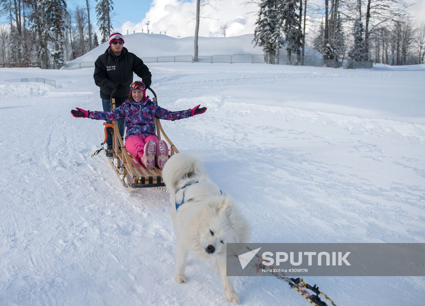 Mountain ski resorts in Sochi