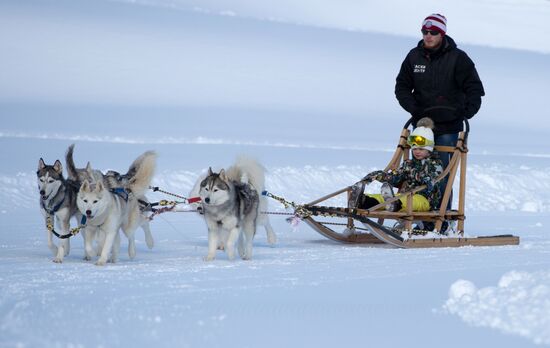 Mountain ski resorts in Sochi