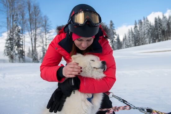 Mountain ski resorts in Sochi