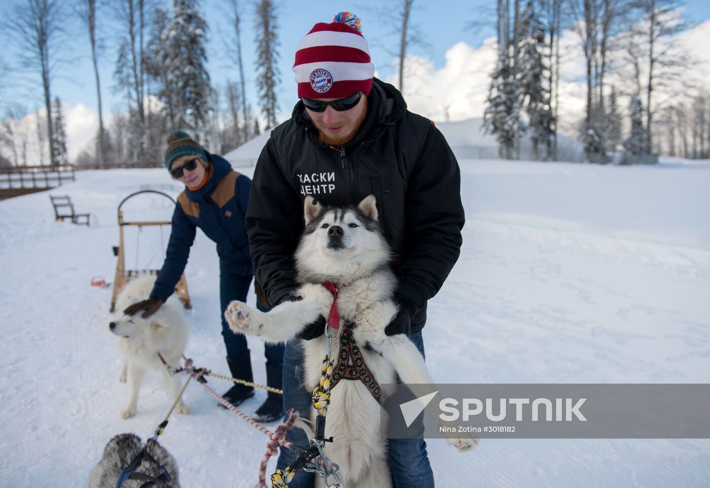 Mountain ski resorts in Sochi