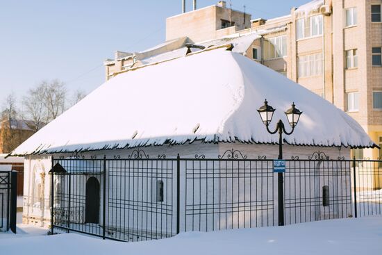 Shchudrovskaya Palatka in Ivanovo