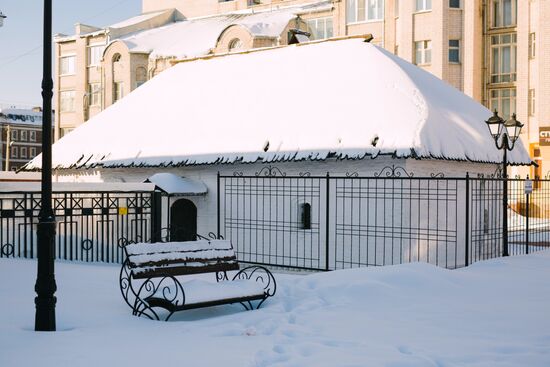 Shchudrovskaya Palatka in Ivanovo