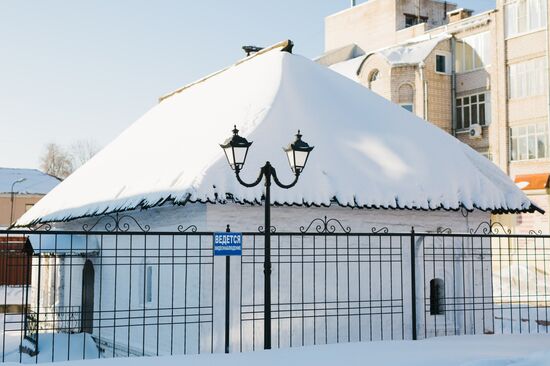 Shchudrovskaya Palatka in Ivanovo