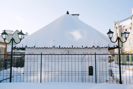 Shchudrovskaya Palatka in Ivanovo