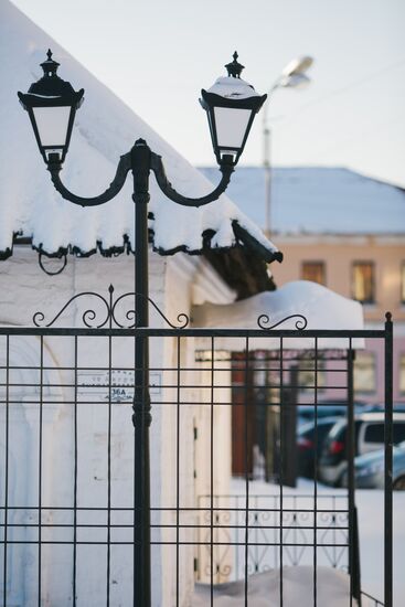 Shchudrovskaya Palatka in Ivanovo