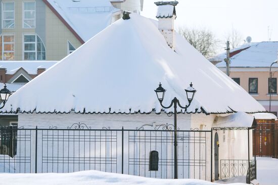 Shchudrovskaya Palatka in Ivanovo