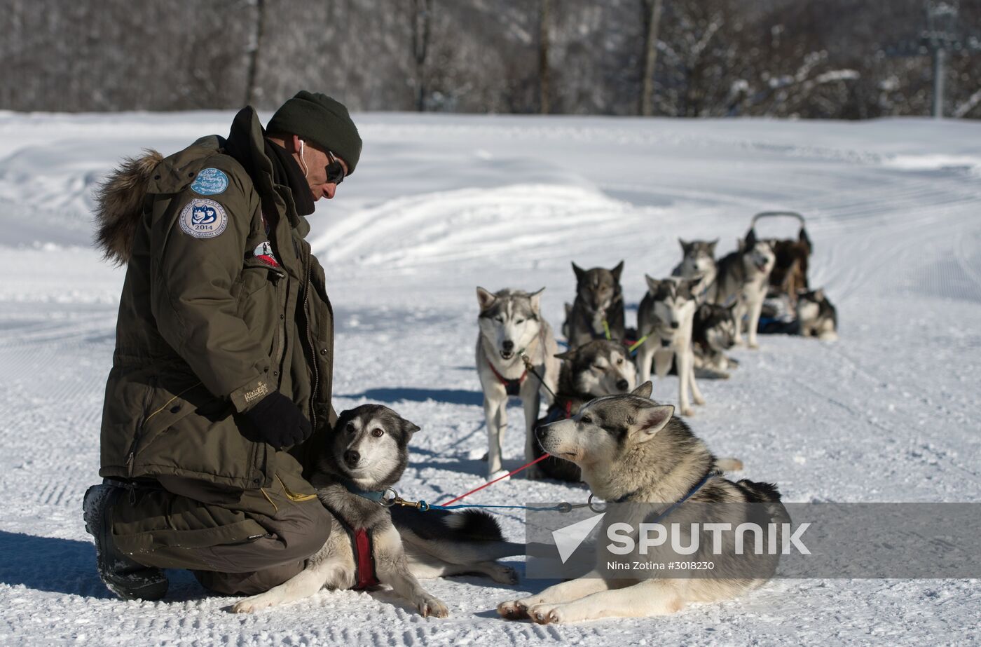 Mountain ski resorts in Sochi