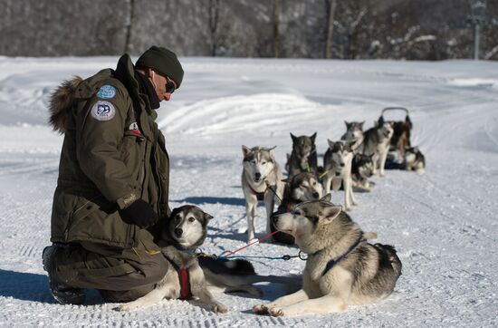Mountain ski resorts in Sochi