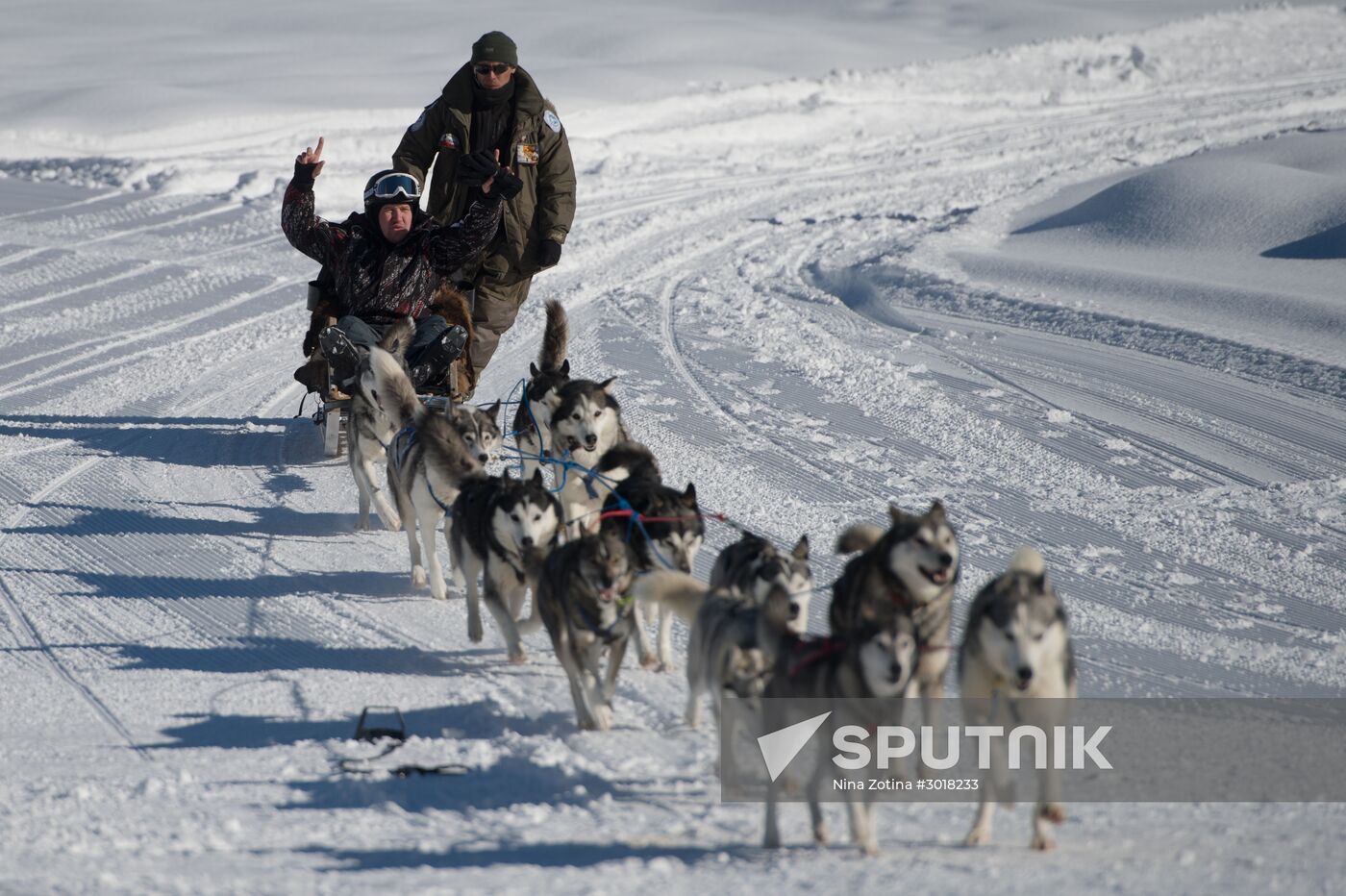 Mountain ski resorts in Sochi