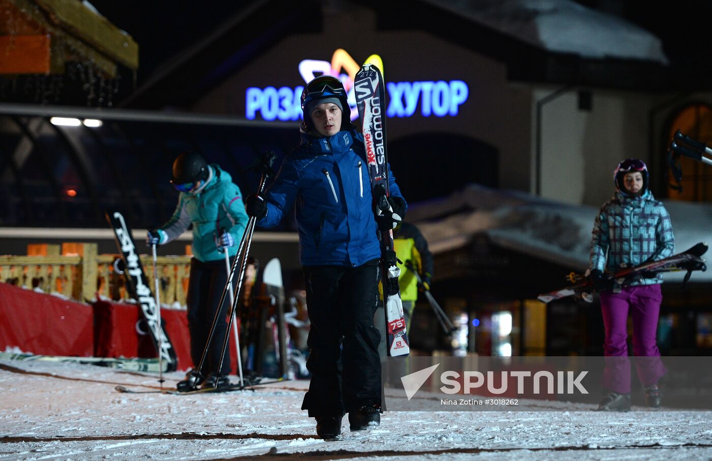 Mountain ski resorts in Sochi