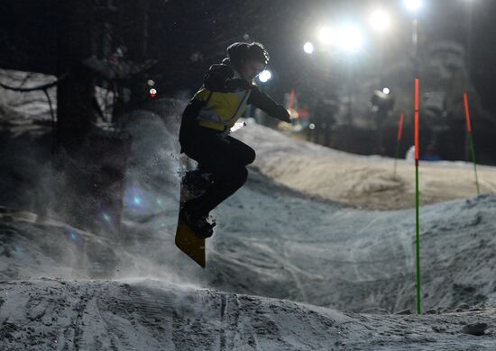 Mountain ski resorts in Sochi