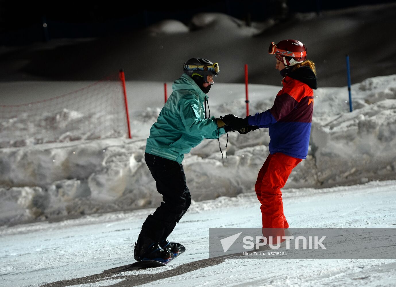 Mountain ski resorts in Sochi