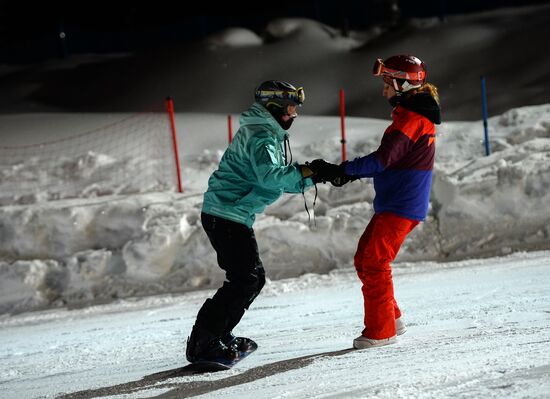 Mountain ski resorts in Sochi