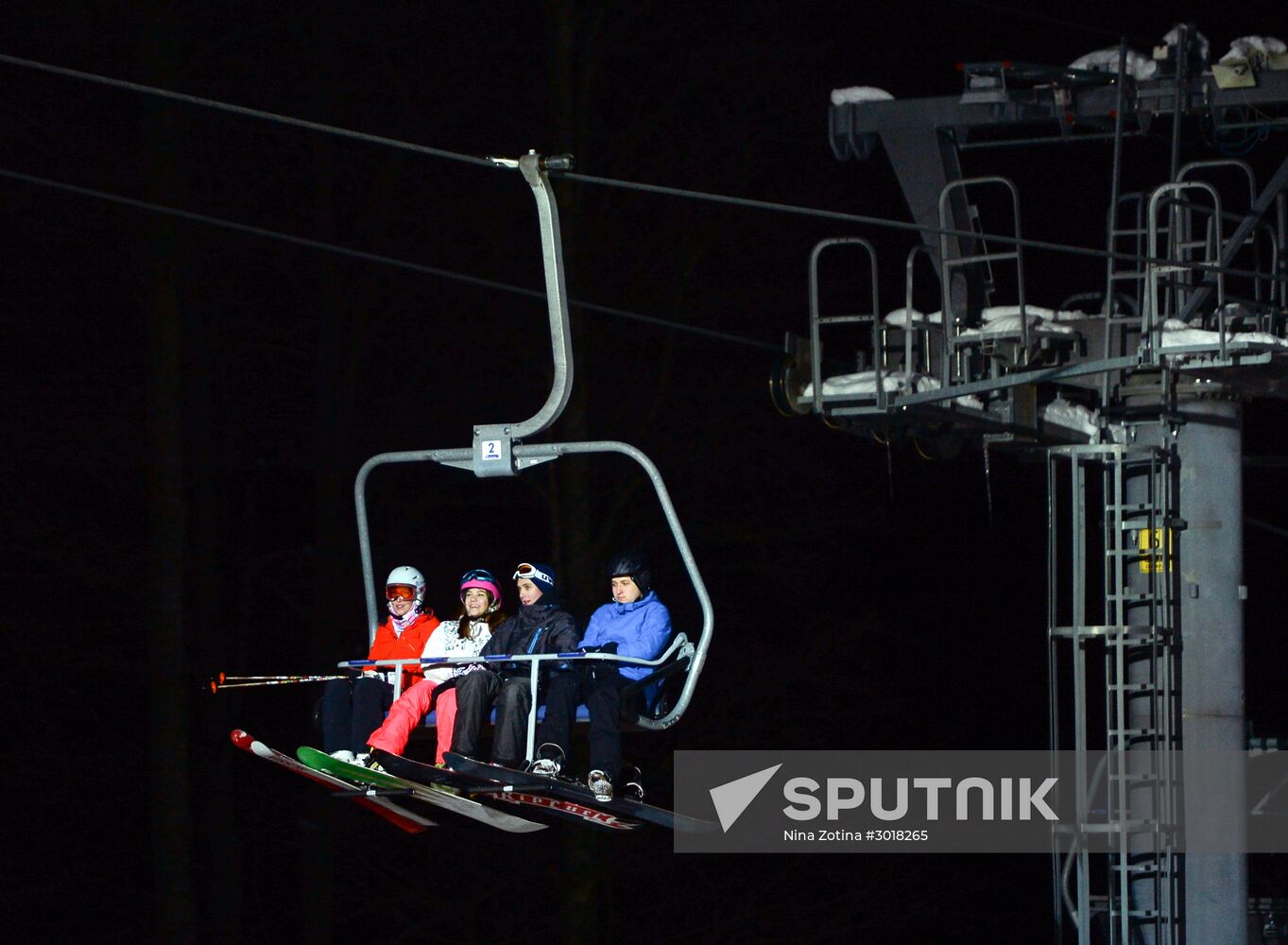 Mountain ski resorts in Sochi
