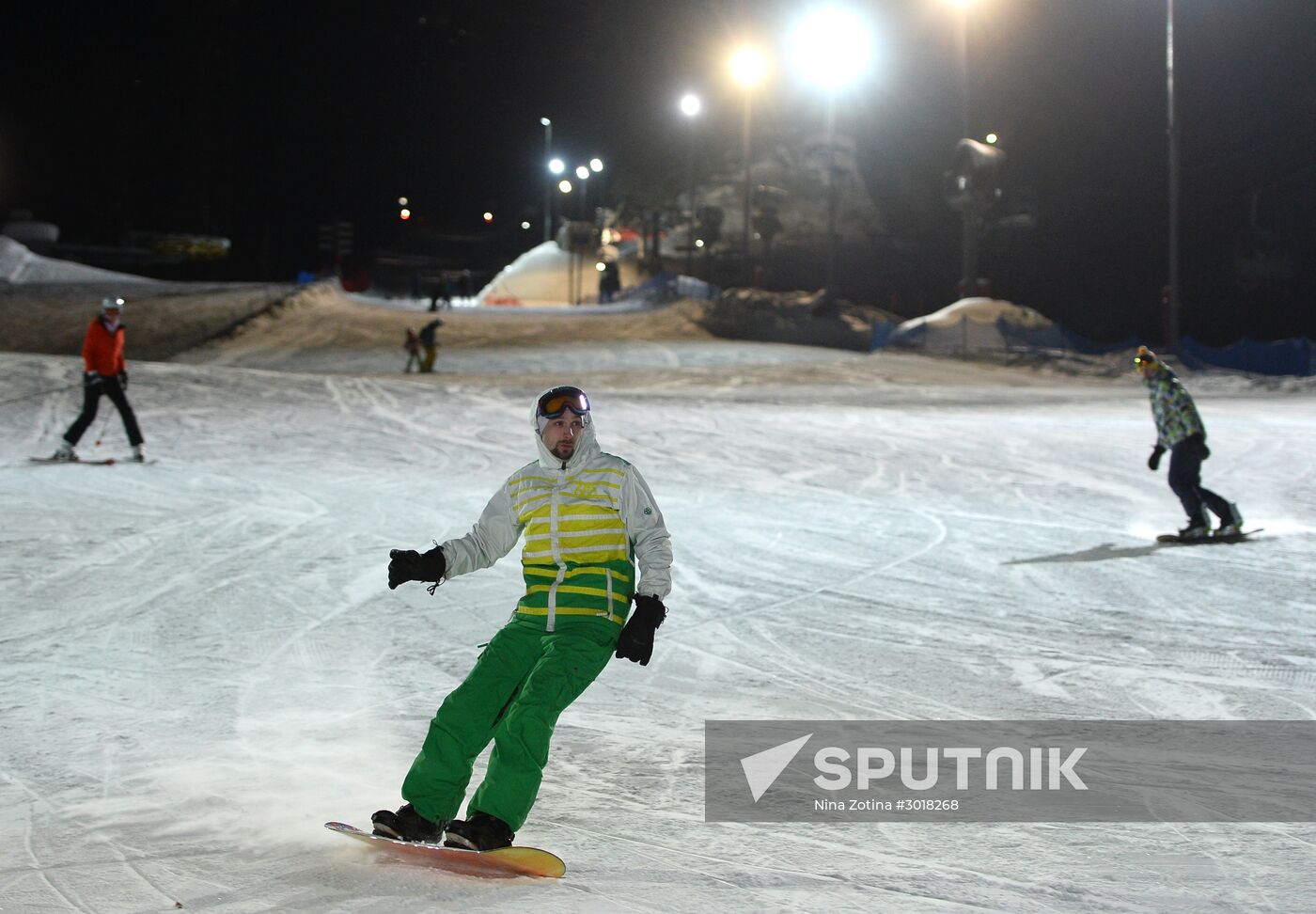 Mountain ski resorts in Sochi