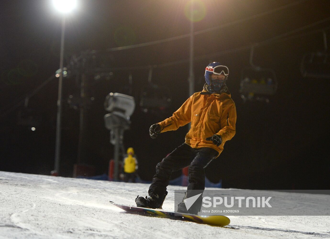 Mountain ski resorts in Sochi