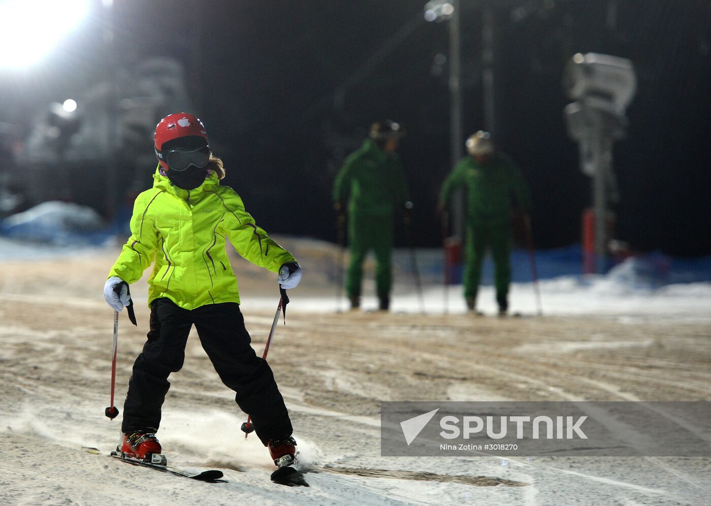 Mountain ski resorts in Sochi