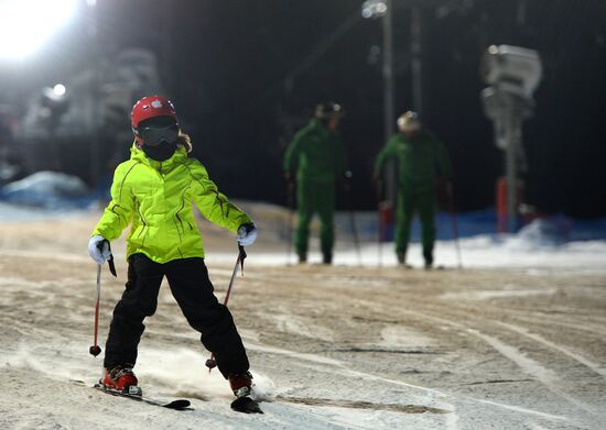 Mountain ski resorts in Sochi