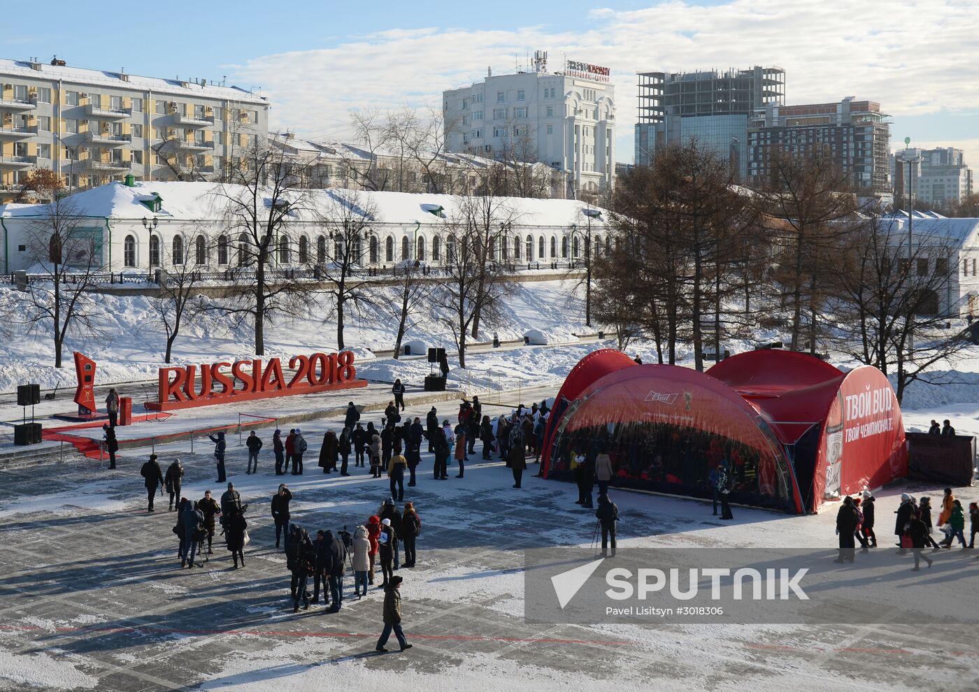 500 days before kicking off 2018 world football championship