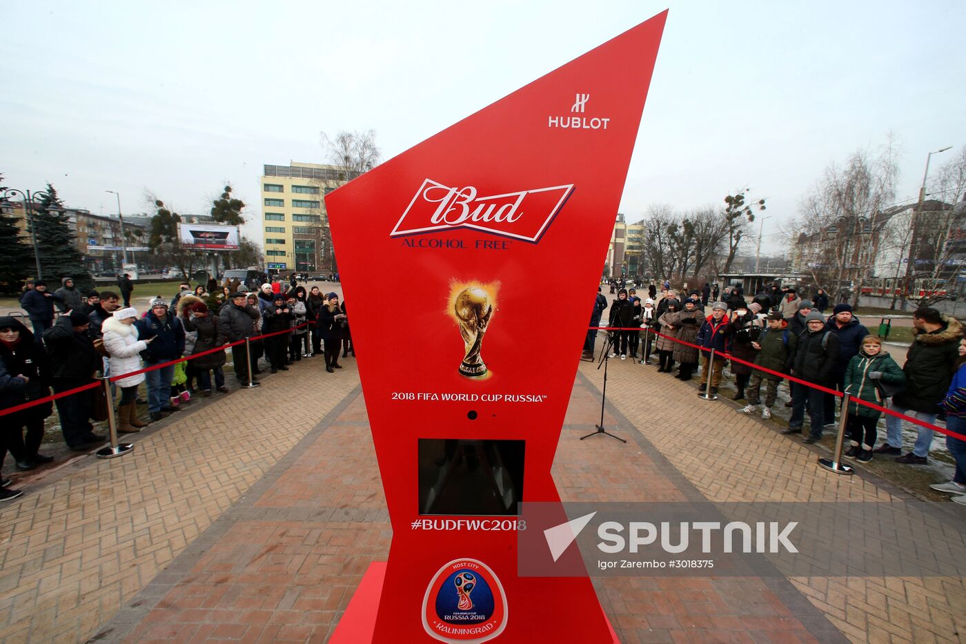 500 days before kicking off 2018 world football championship