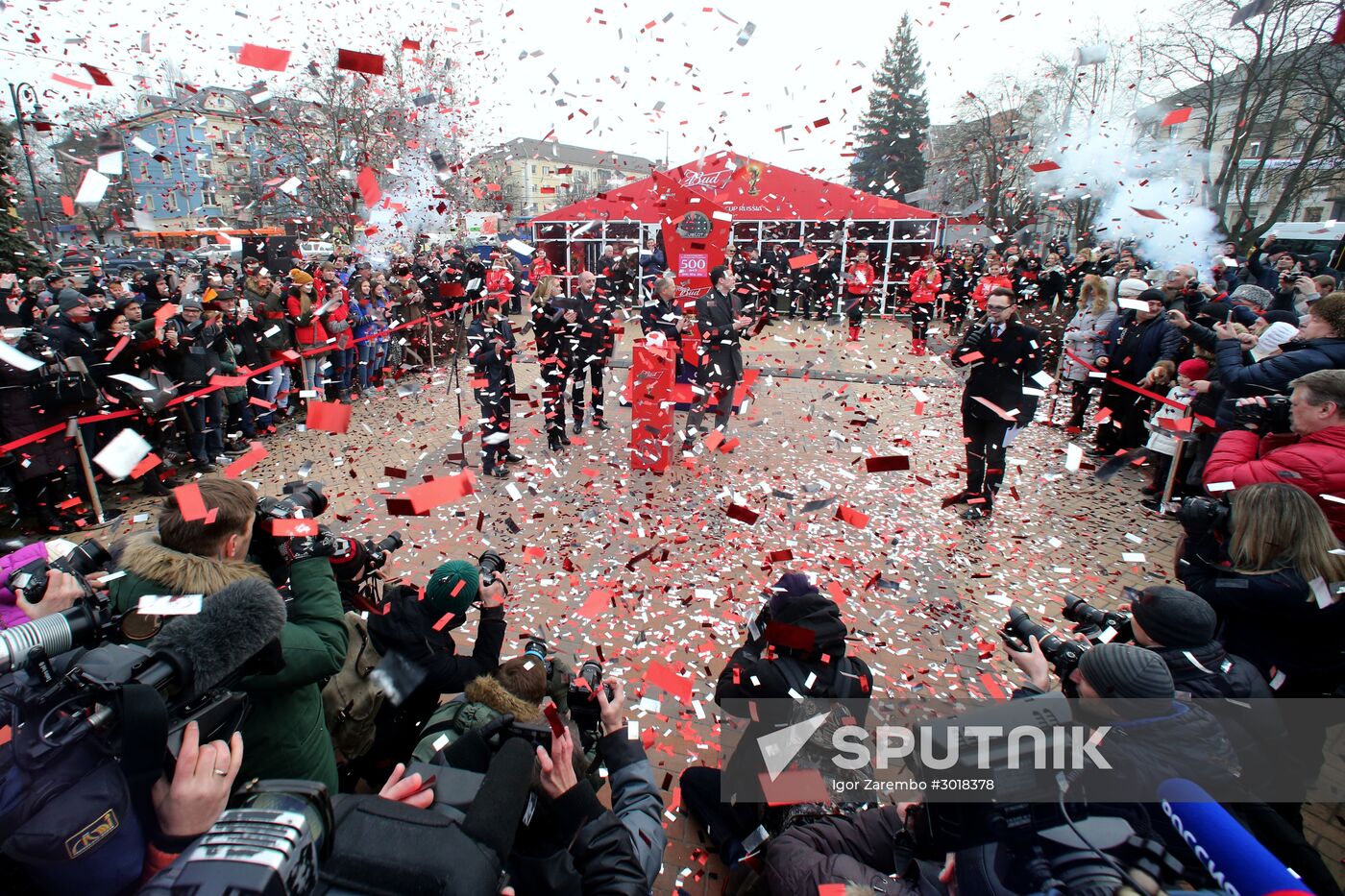 500 days before kicking off 2018 world football championship